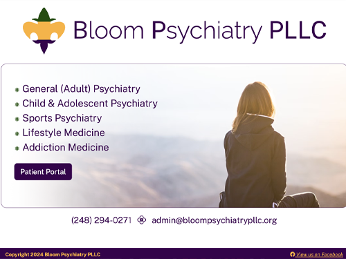 Bloom Psychiatry PLLC