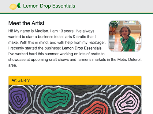 Lemon Drop Essentials